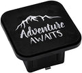 Swono Adventure Awaits Hitch Covers 2 Inch Inspiration Quote Adventure by Swono