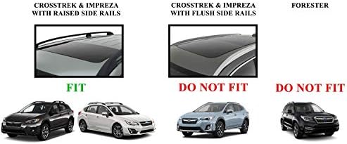 BRIGHTLINES Aero Crossbars Roof Racks Replacement - Image 3