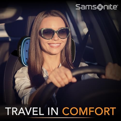 SAMSONITE, Infused-Gel Car Neck Pillow - Image 2
