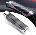 Eratus Car Handbrake Cover, Carbon Fiber Decorative Anti-Scratch Protective by Unknown