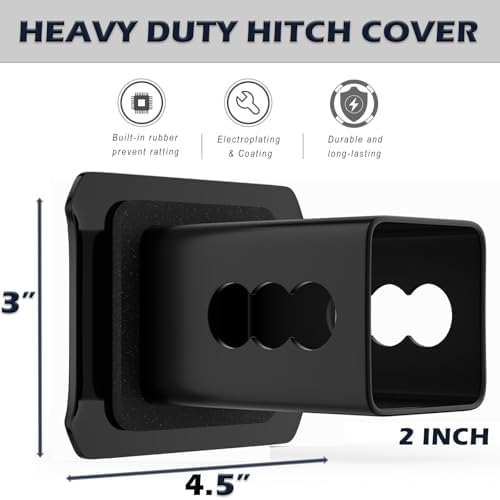 Adventure Awaits Hitch Cover for 2 Inch Receivers - Image 3