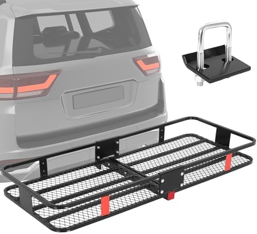 Garvee 70" x 30" x 6", Hitch Cargo Carrier, 500 Lbs Capacity - Image 7