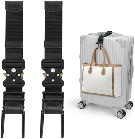 Luggage Hook Strap, J Hook Luggage Strap Flight Attendant by Exshoiu