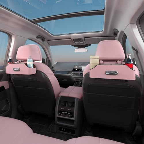 Car Seat Back Cup Holder, 4-in-1 Multifunctional Backseat Organizer - Image 5