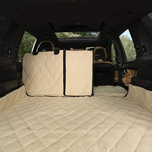 Plush Paws Products Convertible Cargo Liner | Diamond Stitching | Washable & - Image 2
