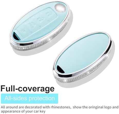for Nissan Key Fob Cover with Keychain - Image 4