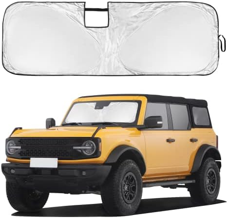 for Ford Bronco Windshield Sun Shade by ZOIBVCARSUNSHADE