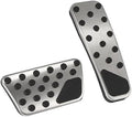 X AUTOHAUX Brake Pedal Pad Gas Accelerator Cover Set by XAUTOHAUX