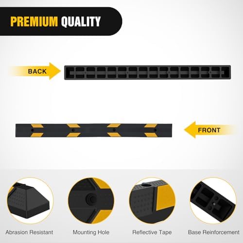 Nilight 72-Inch Parking Curb - Image 4