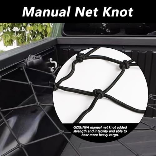 Small Cargo Net with 6 Thicken Hooks, Scooter Accessories - Image 4