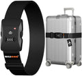 BILIONE Luggage Straps for Suitcases TSA Approved, Travel Belt by BILIONE