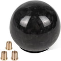 Carbon Fiber Shift Knob Forged Marble Pattern Spherical Unique Designed by DrivewithConfidence