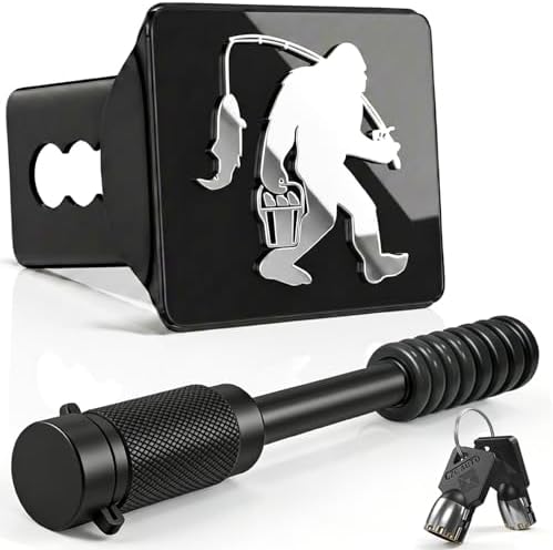 Bigfoot Fishing Hitch Cover for 2 Inch Receivers by Unknown