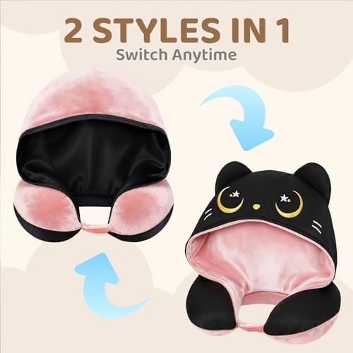 Mewaii Travel Neck Pillow, Airplane Pillow - Image 6