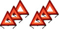 KAFEEK Reflective Warning Triangle by KAFEEK