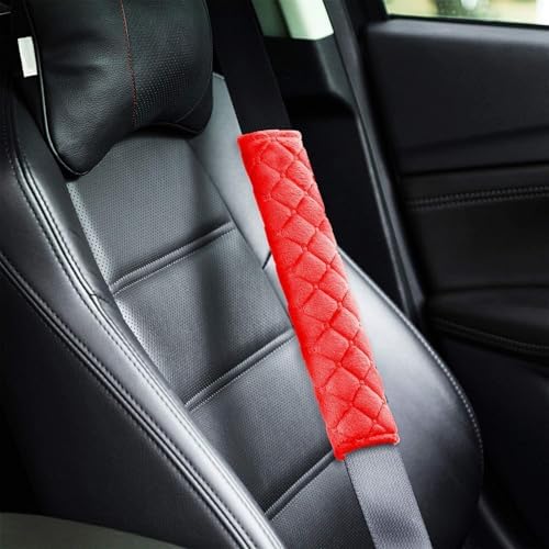 Tatuo 4 Pack Seat Belt Cover Extra Long Soft Pad - Image 5
