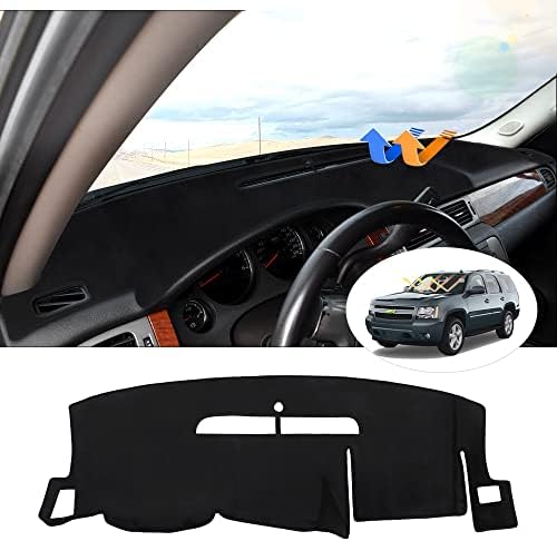 CARTIST Dash Cover for 2007-2013 Chevy Silverado&GMC Sierra 1500/2500HD/3500HD by cartist