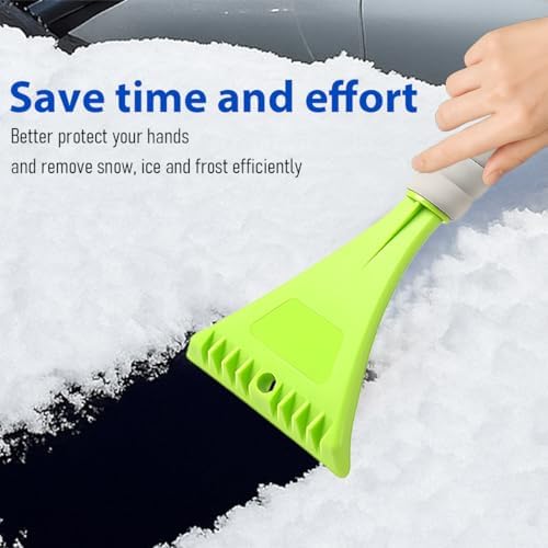 LCE Scraper for Car Windshield, Automotive Window Frost Shovel Cleaning Tool - Image 3