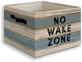 Nautical Coastal Foldable Storage Bins Box by Unknown