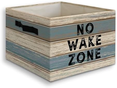 Nautical Coastal Foldable Storage Bins Box by Unknown