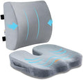 SAIREIDER Lumbar Support Pillow and Office Chair Cushion, Memory Foam Car Seat by SAIREIDER