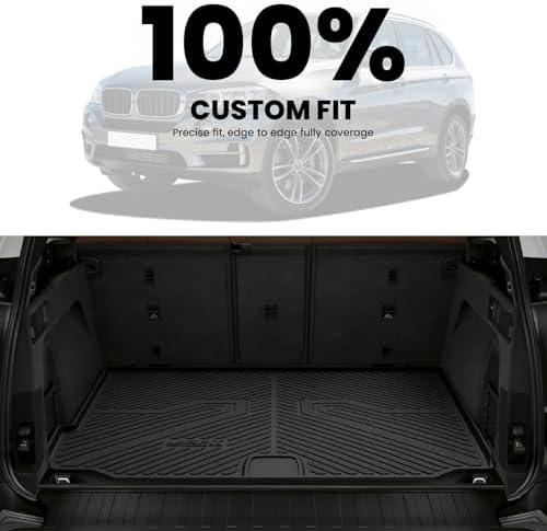 LASFIT Cargo Mats for BMW X5 2014 2015 2016 2017 2018 - Image 2