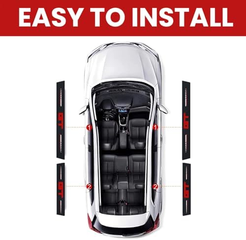 Door Sill Protector Accessories Car Door Entry Guard Sill Protector - Image 5