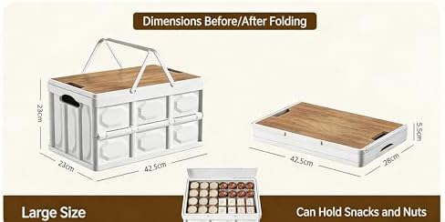 Outdoor camping storage box - Image 5