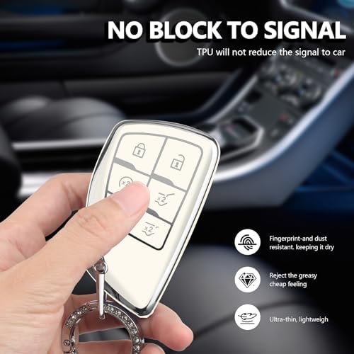 for Chevy Key Fob Cover, 6 Button TPU Protection Case - Image 3