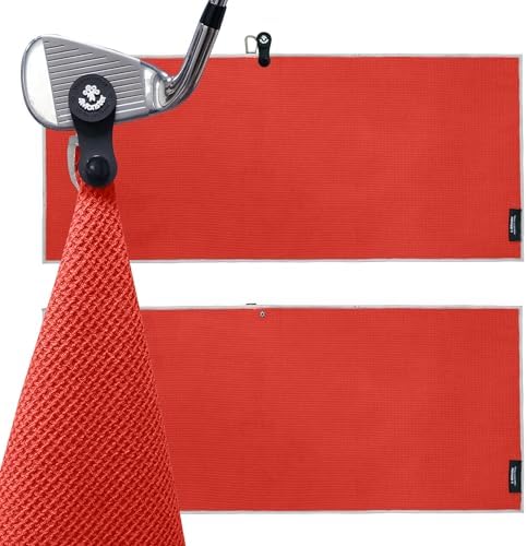 4Monster Golf Towels 2-Pack by 4Monster