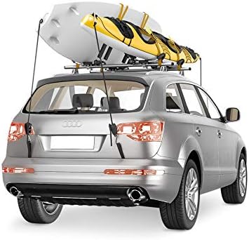 Kayak Roof Rack for 2 Kayaks Foldable Stainless Steel J-Bar Rack Roof Top Mount - Image 5