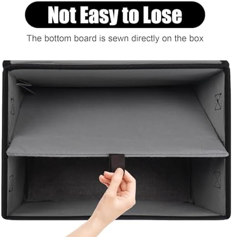 Bagnizer Large 42 Quarts Fabric Storage Bins - Image 3