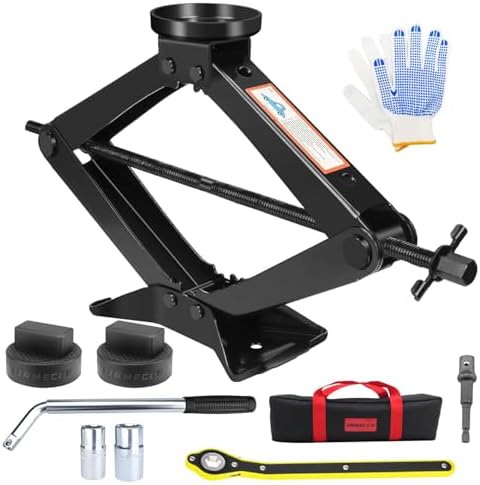3-Ton Scissor Jack Kit for Mercedes A B C E W203/204/212/211/164 by URMECCH