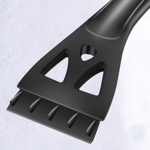 Car Snow Shovel Brush with Telescopic Handle, Ice Scraper Cleaning Tool - Image 3