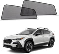 ZATOOTO Side Window Sunshades for Crosstrek 2024-2026 Breathable UV‑Block by ZATOOTO