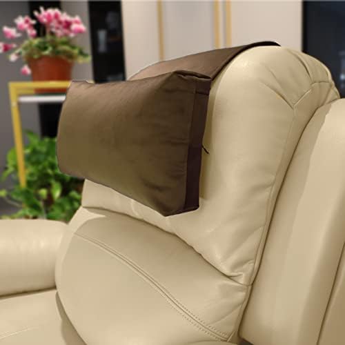 Velvet Recliner Head Pillow by AmazeCov