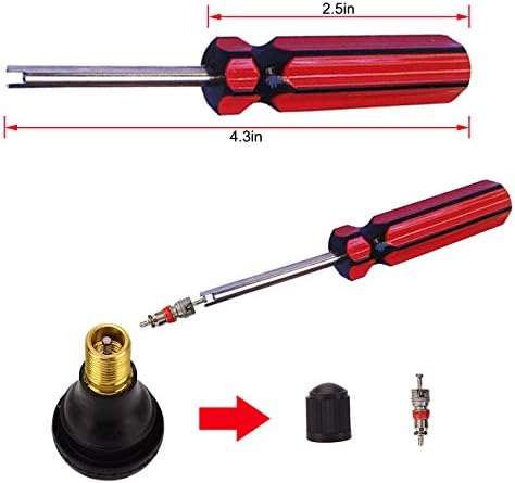 FEBRYTOLD Tire Valve Stem Tool Remover & Installation - Image 7