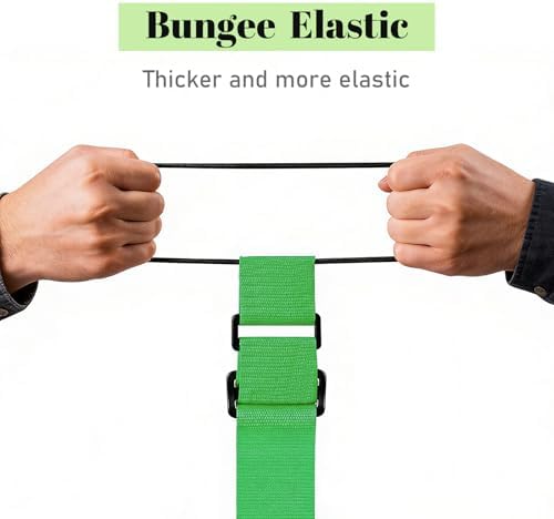 2 Pack Multi Use Strong Adjustable Luggage Connector Straps - Image 5