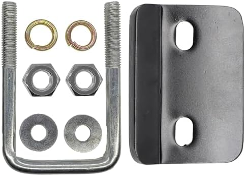 Hitch Tightener 2Pcs Universal U-Bolt Anti-Rattle Stabilizer Lock Heavy Duty - Image 3
