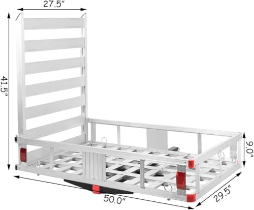 Super Heavy-Duty Hitch Cargo Carrier - Image 3