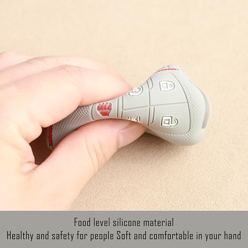 Key Fob Cover for Chevy Equinox Traverse Blazer GMC Acadia Terrain Envision - Image 5