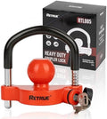 RETRUE Universal Trailer Coupler Hitch Lock, Waterproof Cover & Cap by RETRUE-YourReliablePartner