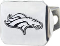 FANMATS NFL Unisex-Adult Metal Hitch Cover by FANMATS