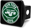 New York Jets Trailer Hitch Cover by FANMATS