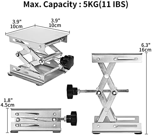 4 Pack Laser Engraver Lab Jack, Table Jack - Image 6