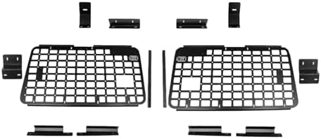 CTH for Jeep Wrangler JL 2dr 2018-2023, MOLLE Panel Side Window Luggage Holder - Image 4