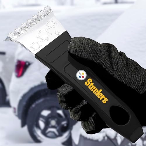 FANMATS NFL Pittsburgh Steelers Auto Ice Scraper - Image 2