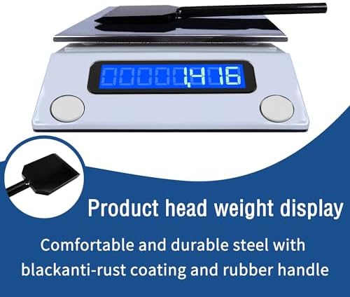 Adjustable Ice Chopper, Heavy Duty Steel Driveway Sidewalk Ice Scraper - Image 4