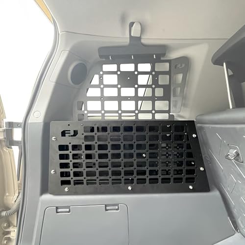HIGH FLYING for Toyota FJ Cruiser 2007-2022 MOLLE Panel Storage Basket Trunk - Image 3