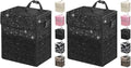 Capolo Car Trash Can with Lid, Leakproof Car Garbage Can by Capolo